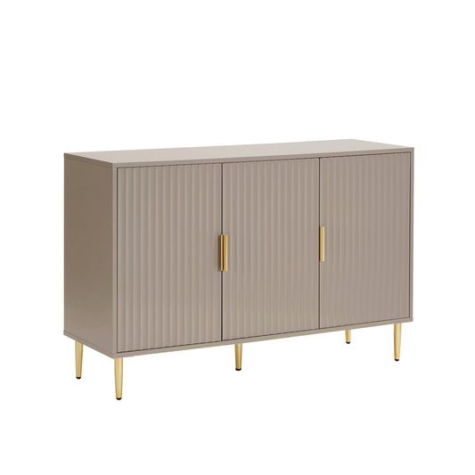 Evie Large Sideboard - Taupe