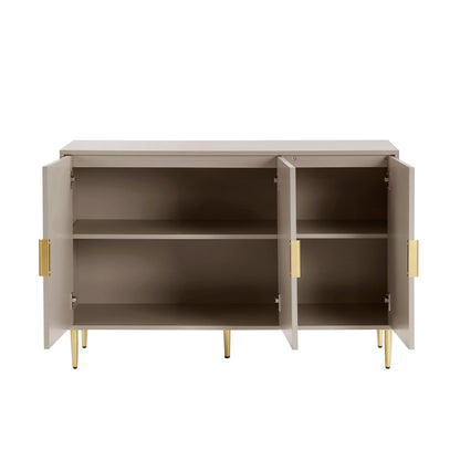 Evie 3 Door Sideboard - Taupe