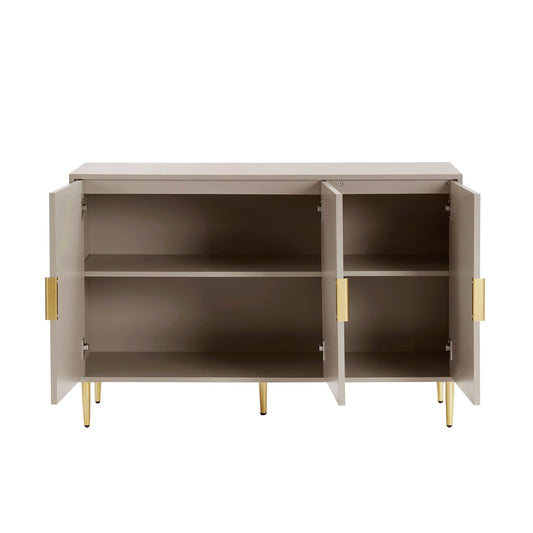 Evie Large Sideboard - Taupe