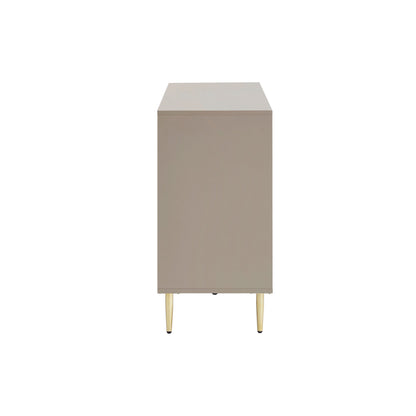 Evie 3 Door Sideboard - Taupe