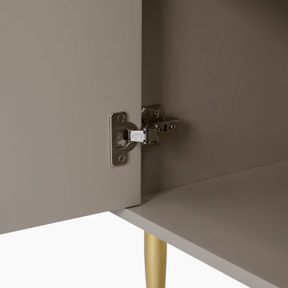 Evie 3 Door Sideboard - Taupe
