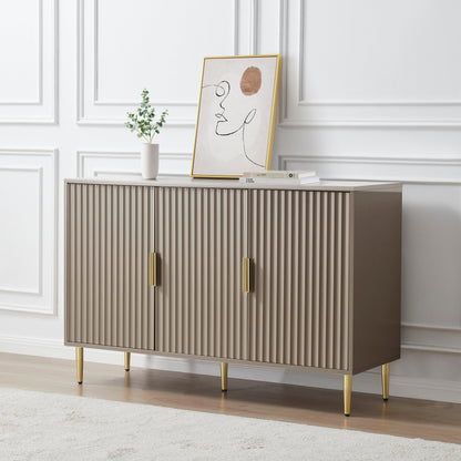 Evie 3 Door Sideboard - Taupe