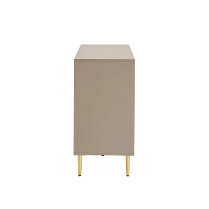 Evie 6 Drawer Chest - Taupe
