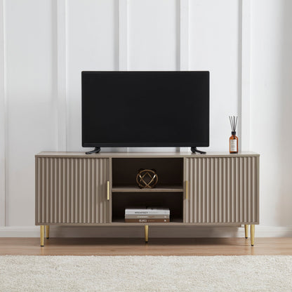 Evie TV Stand for TVs up to 65" - Taupe