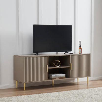 Evie TV Stand - Taupe