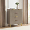 Evie 5 Drawer Chest - Taupe