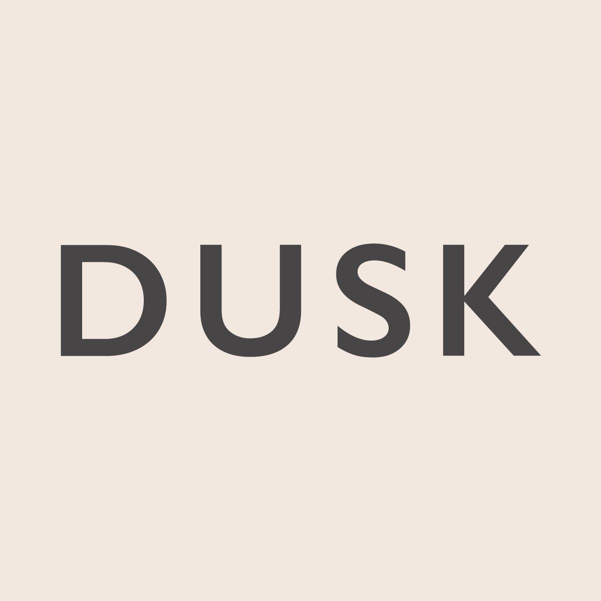 Dusk store logo