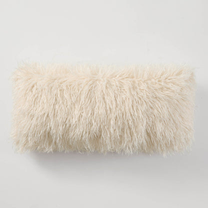 Faux Fur Sheepskin Cushion Cover - Off White
