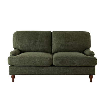 Hampshire 2 Seater Sofa - Woven Pine Green
