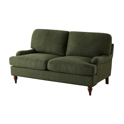 Hampshire 2 Seater Sofa - Woven Pine Green