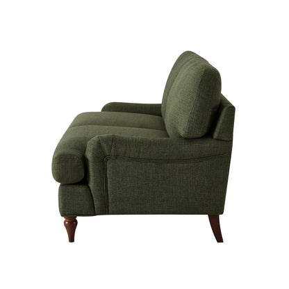 Hampshire 2 Seater Sofa - Woven Pine Green