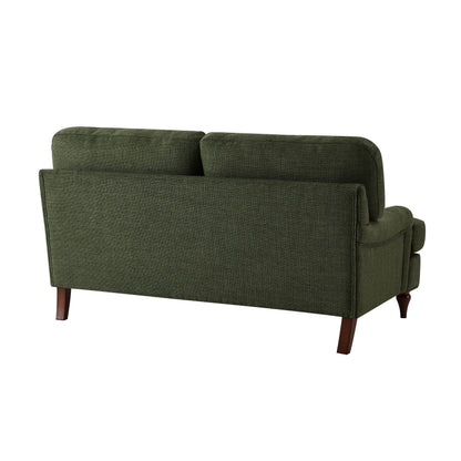 Hampshire 2 Seater Sofa - Woven Pine Green