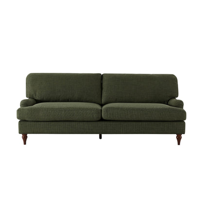 Hampshire 3 Seater Sofa - Woven Pine Green