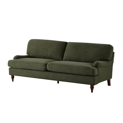 Hampshire 3 Seater Sofa - Woven Pine Green