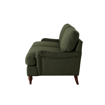 Hampshire 3 Seater Sofa - Woven Pine Green