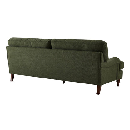Hampshire 3 Seater Sofa - Woven Pine Green
