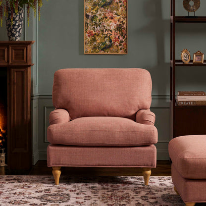 Hampshire Armchair - Rose