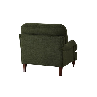Hampshire Armchair - Woven Pine Green