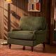 Hampshire Armchair - Woven Pine Green