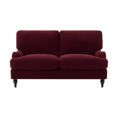 Hampshire 2 Seater Sofa - Berry