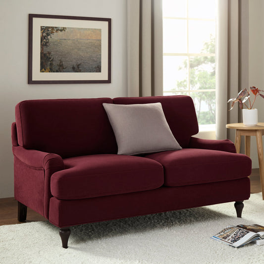 Hampshire 2 Seater Sofa - Berry