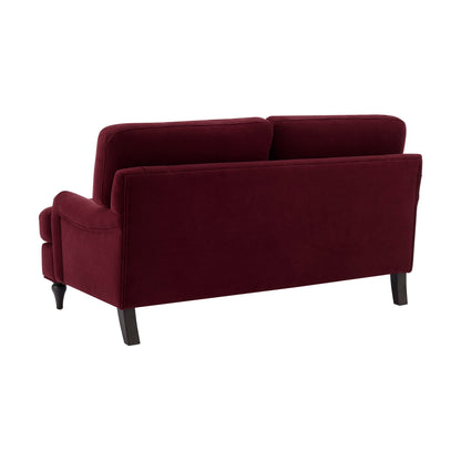 Hampshire 2 Seater Sofa - Berry