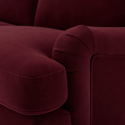 Hampshire 2 Seater Sofa - Berry