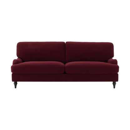 Hampshire 3 Seater Sofa - Berry