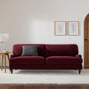 Hampshire 3 Seater Sofa - Berry