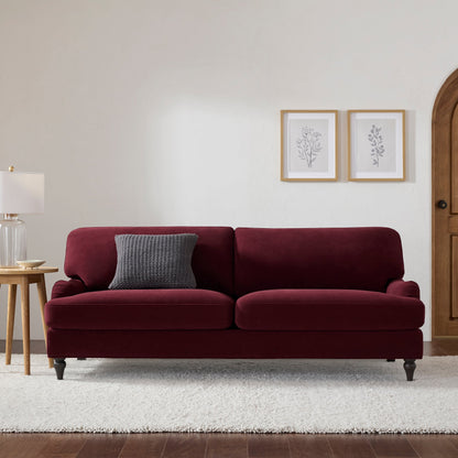 Hampshire 3 Seater Sofa - Berry