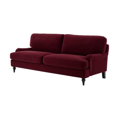 Hampshire 3 Seater Sofa - Berry