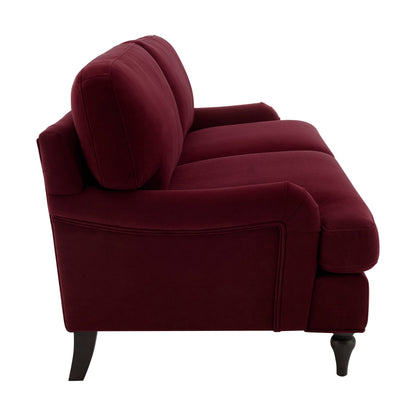 Hampshire 3 Seater Sofa - Berry