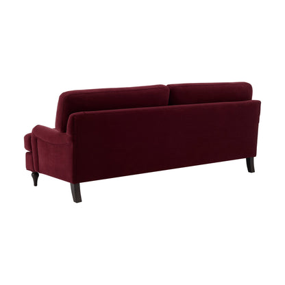 Hampshire 3 Seater Sofa - Berry