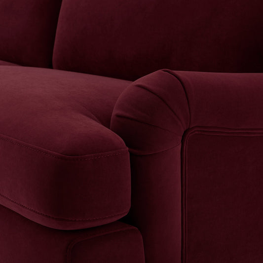 Hampshire 3 Seater Sofa - Berry