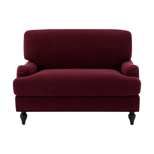 Hampshire Loveseat - Berry