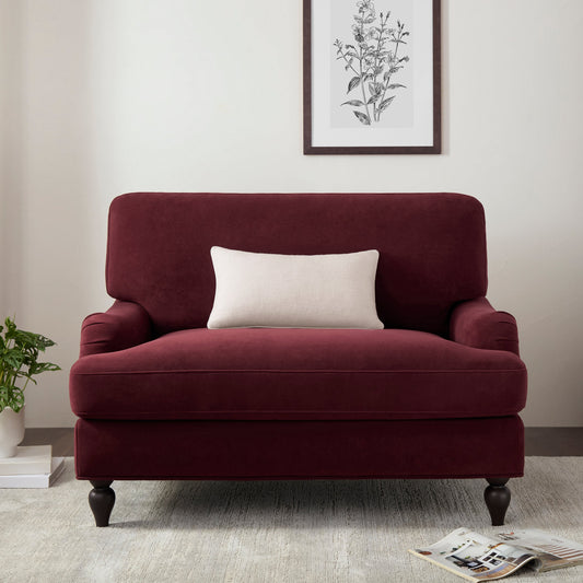 Hampshire Loveseat - Berry