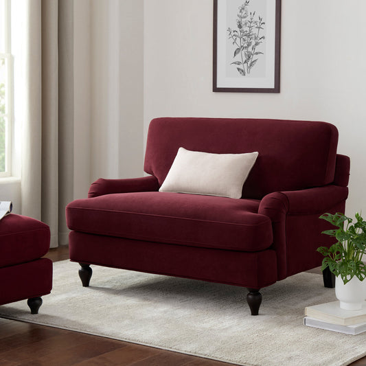 Hampshire Loveseat - Berry