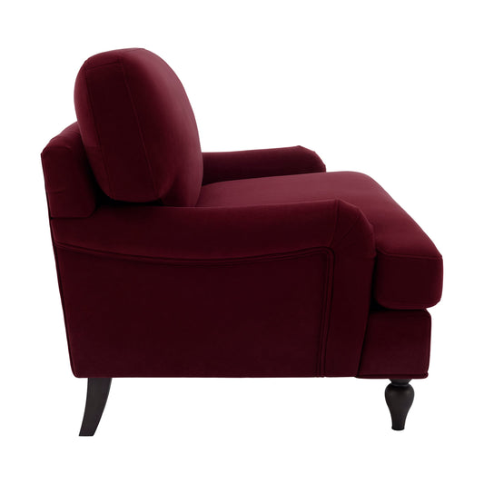 Hampshire Loveseat - Berry