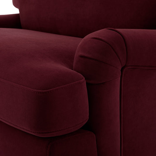 Hampshire Loveseat - Berry