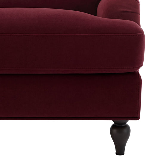 Hampshire Loveseat - Berry