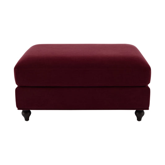 Hampshire Pouffe - Berry