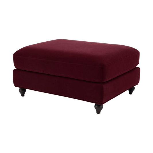 Hampshire Pouffe - Berry