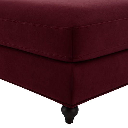 Hampshire Pouffe - Berry