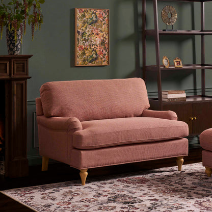 Hampshire Loveseat - Rose