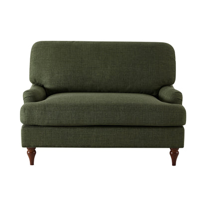 Hampshire Loveseat - Woven Pine Green