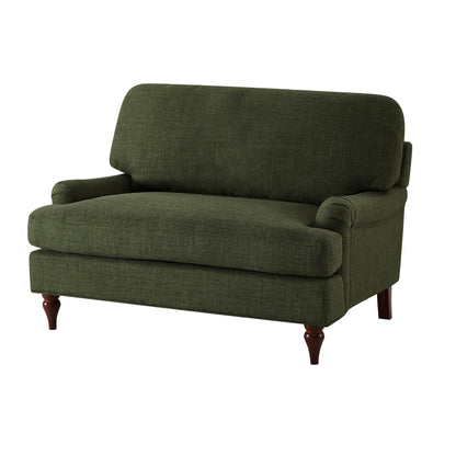 Hampshire Loveseat - Woven Pine Green