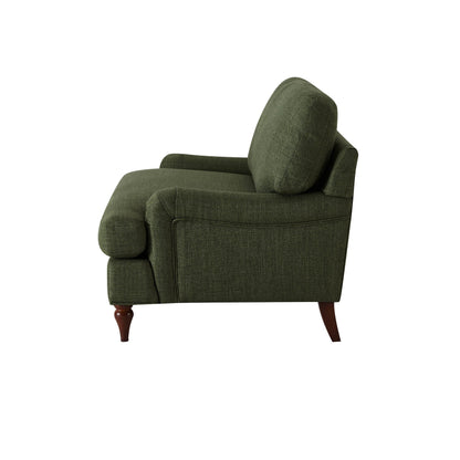Hampshire Loveseat - Woven Pine Green