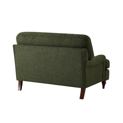 Hampshire Loveseat - Woven Pine Green