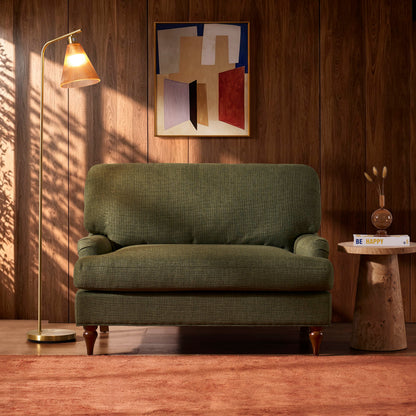 Hampshire Loveseat - Woven Pine Green