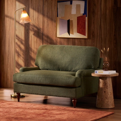 Hampshire Loveseat - Woven Pine Green